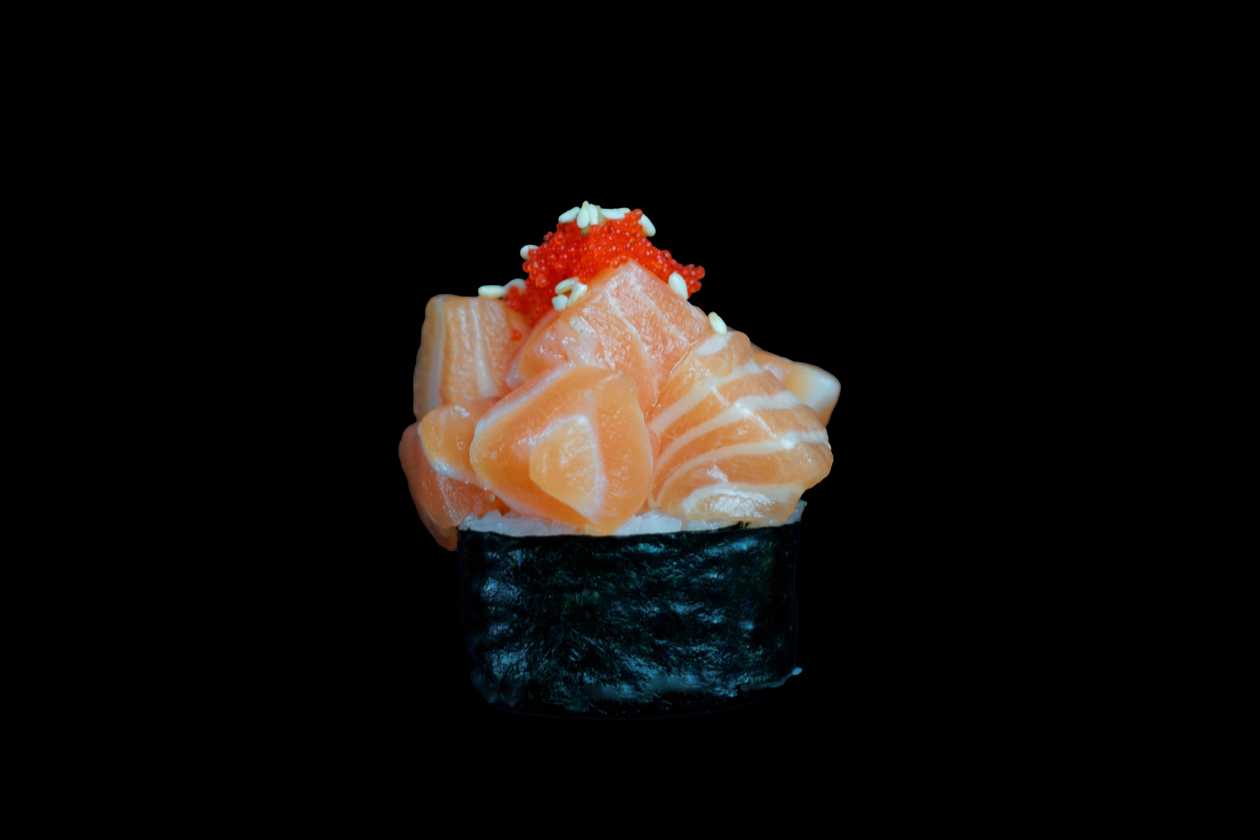 Futomaki SAKE TATAR