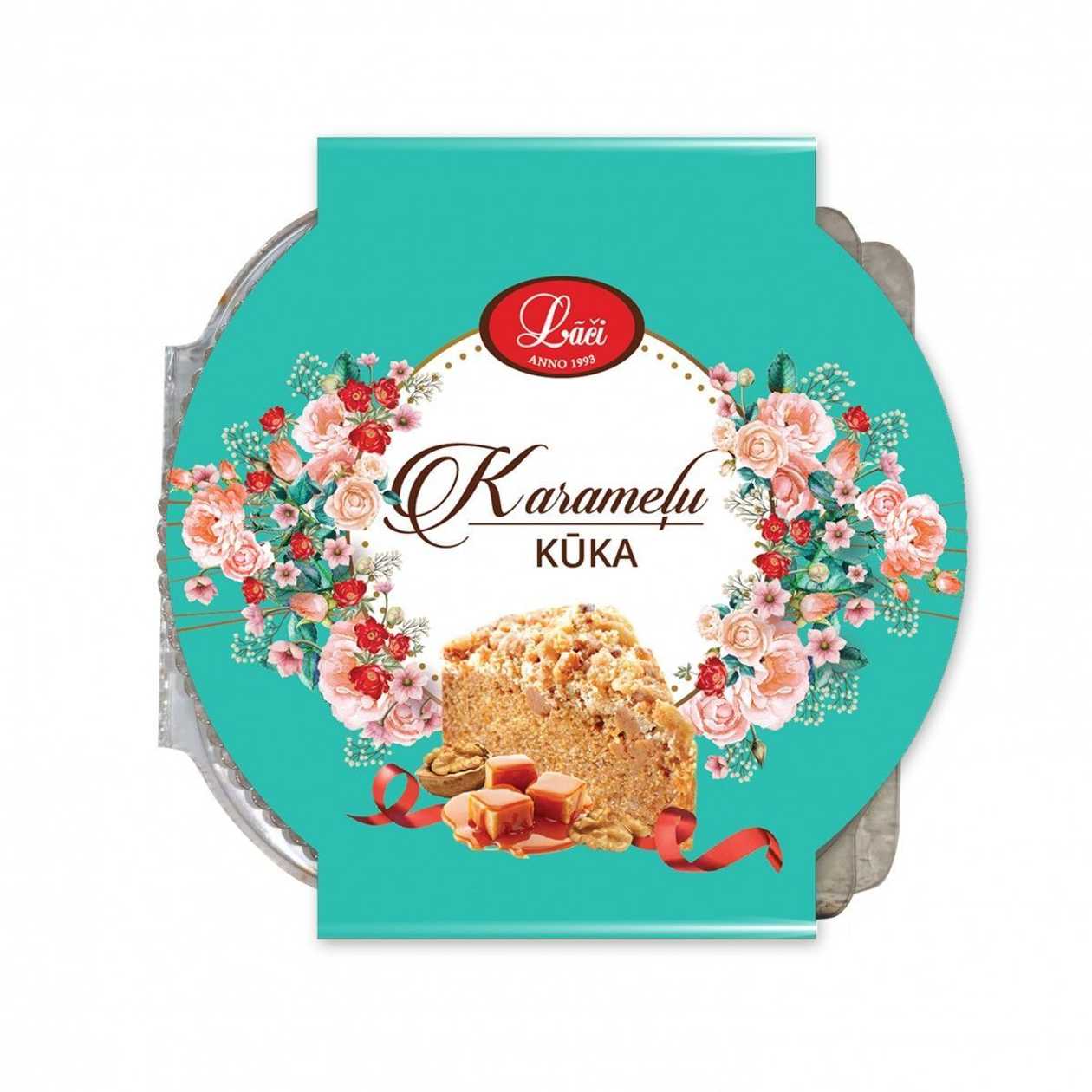Mājas karameļu kūka, 500g