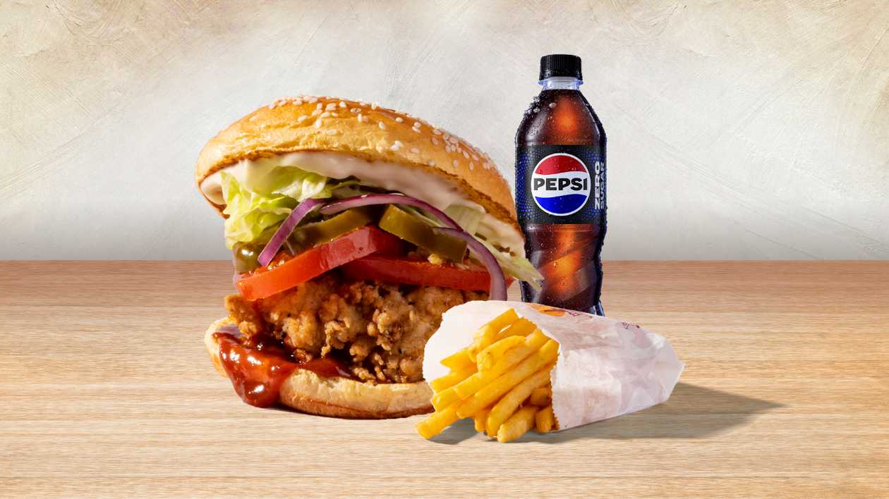 Bombshell Spicy Meal