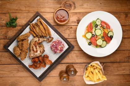 Big Bite Platter