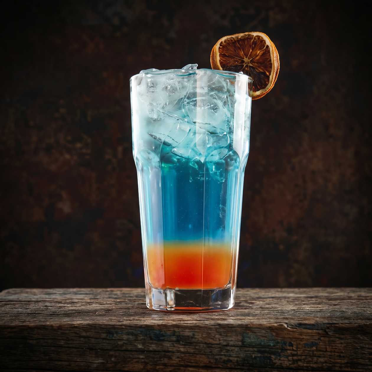 Peach Blue Long Island