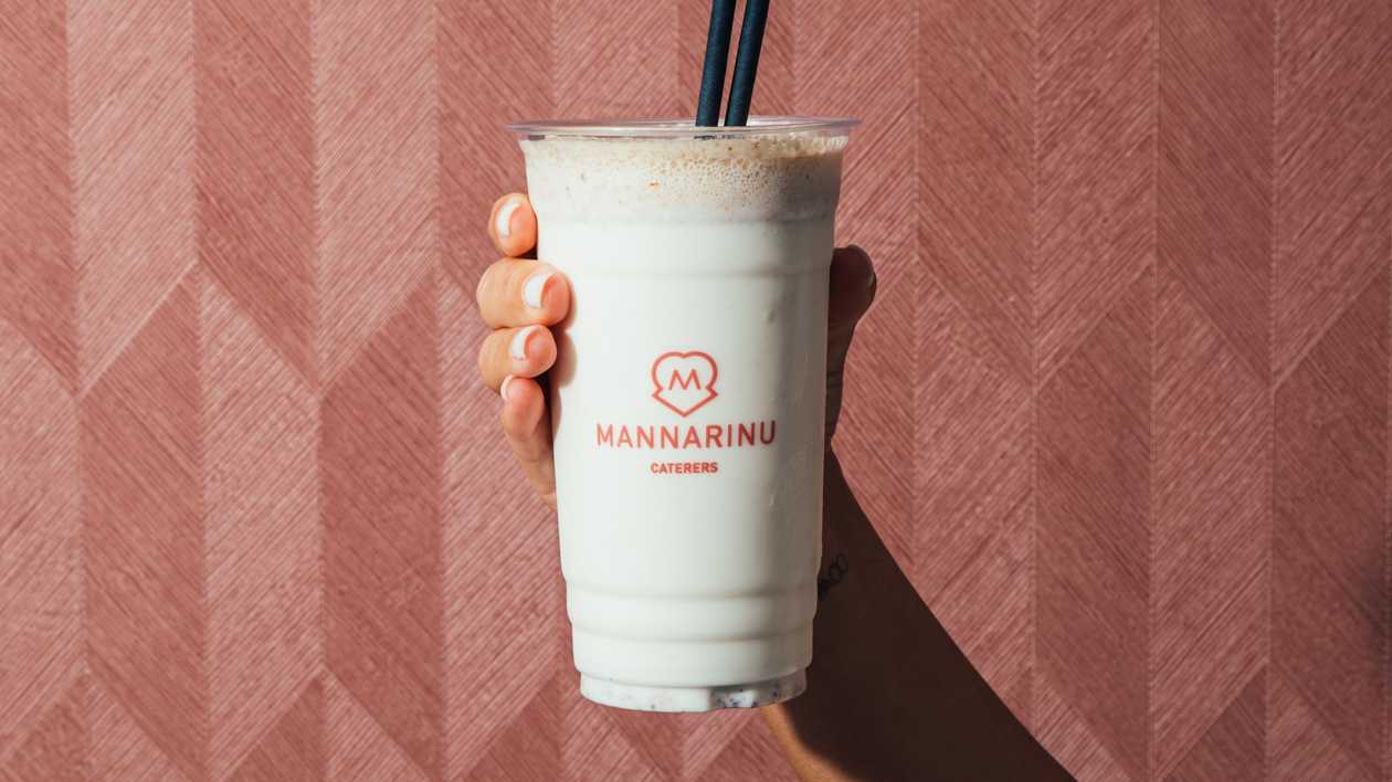 Pistachio Ricotta Gelato Shake