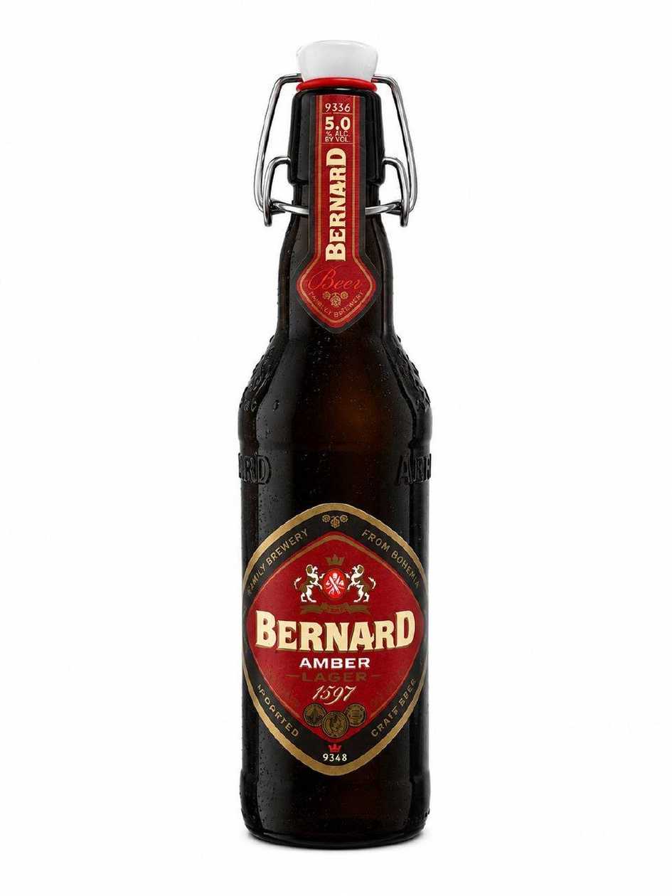Bernard Amber Lager 0.5 l