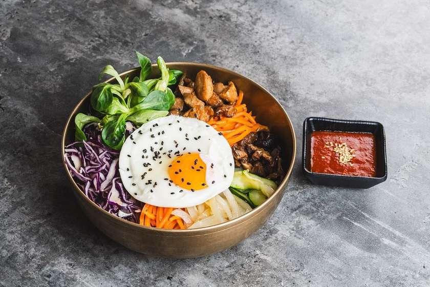 Bibimbap (Kuřecí)