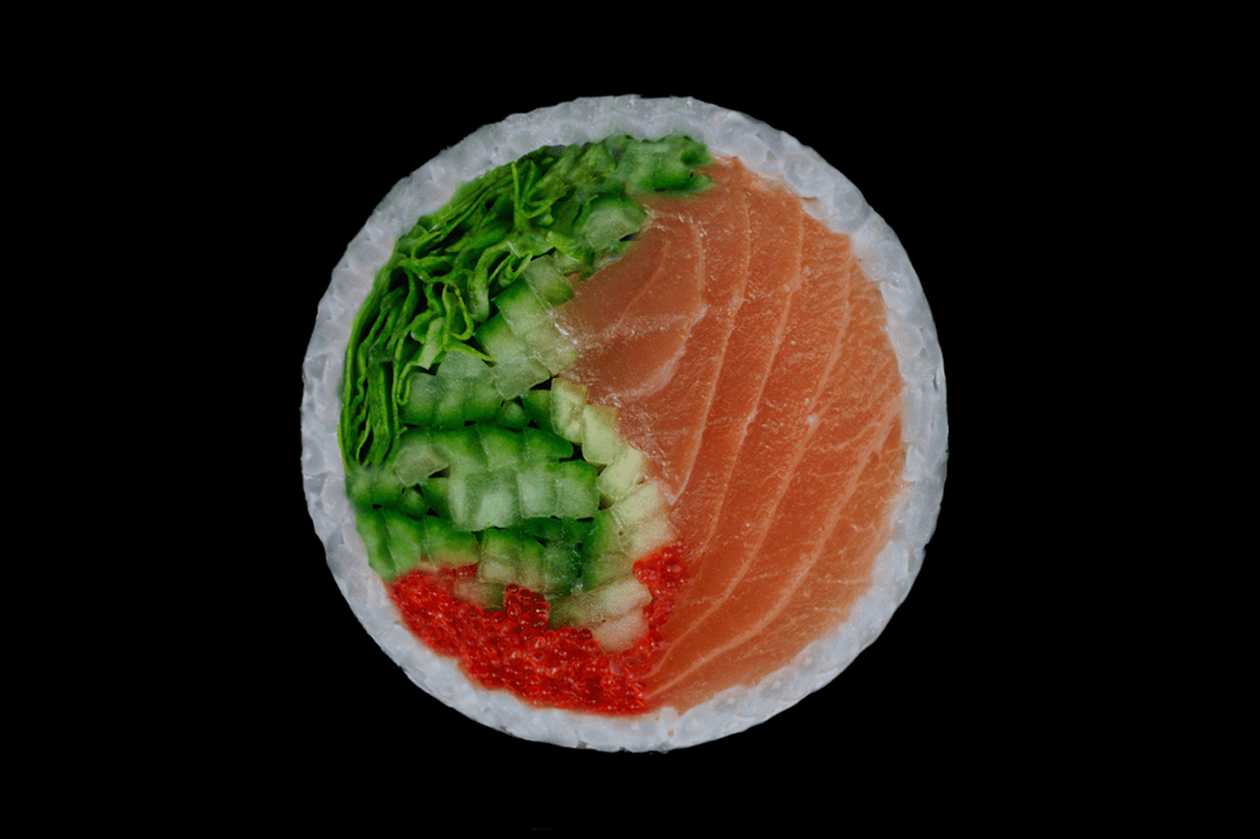 Futomaki SPICY SAKE