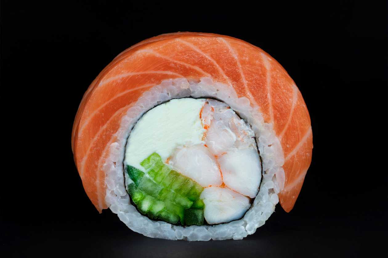 Philadelphia SAKE EBI DELUXE
