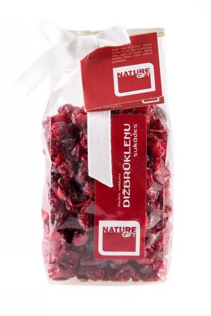 Dižbrūkleņu sukādes (pusītes), 300g