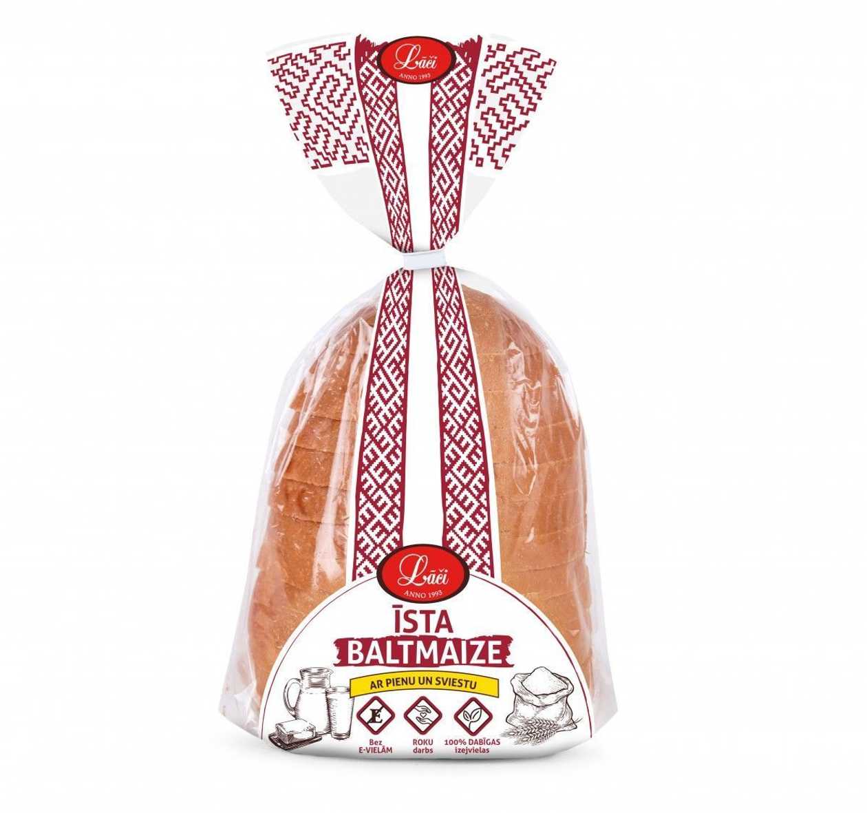 Īsta baltmaize, 190g
