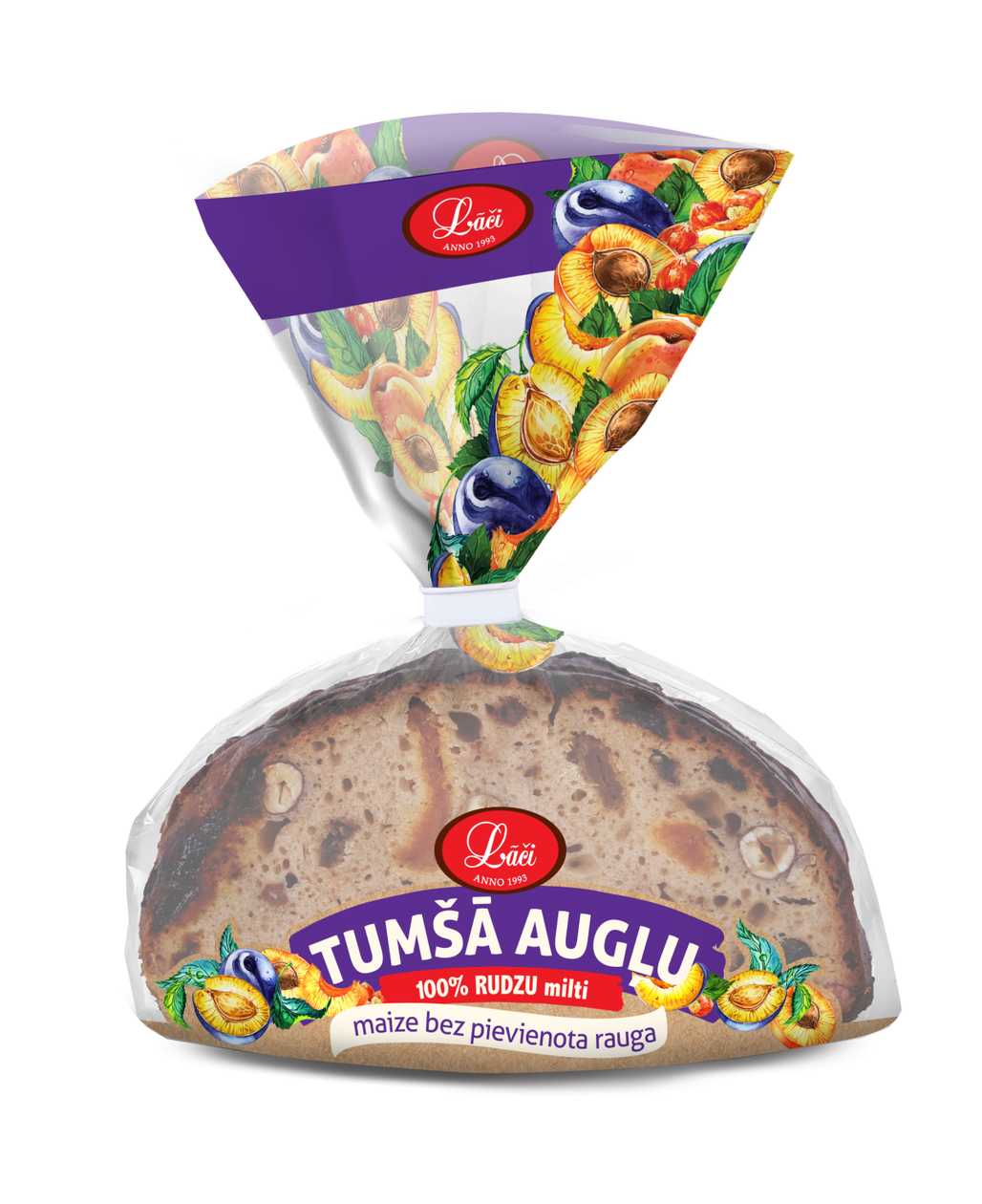 Tumšā augļu maize, 300g