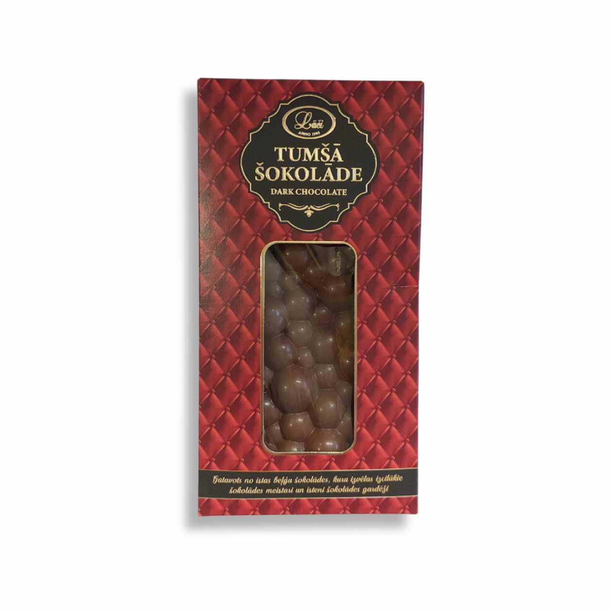 Tumšās šokolādes tāfelīte, 80g