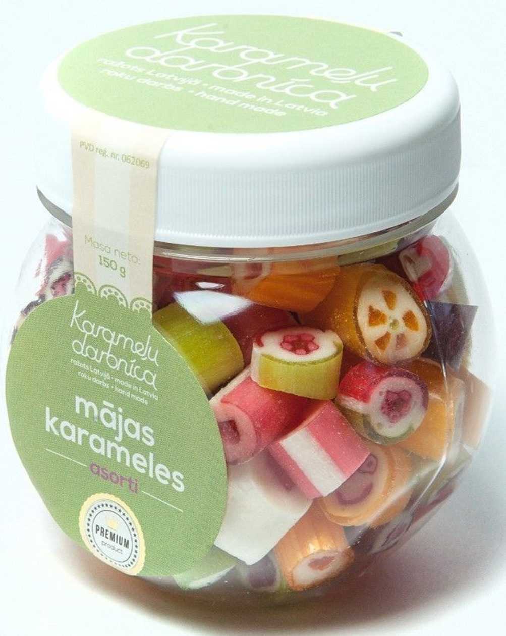 Karameļu asorti, 150g