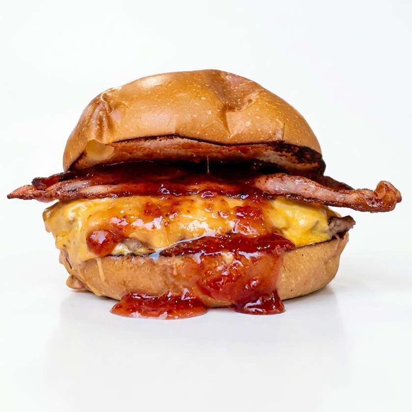 Space Jam Burger