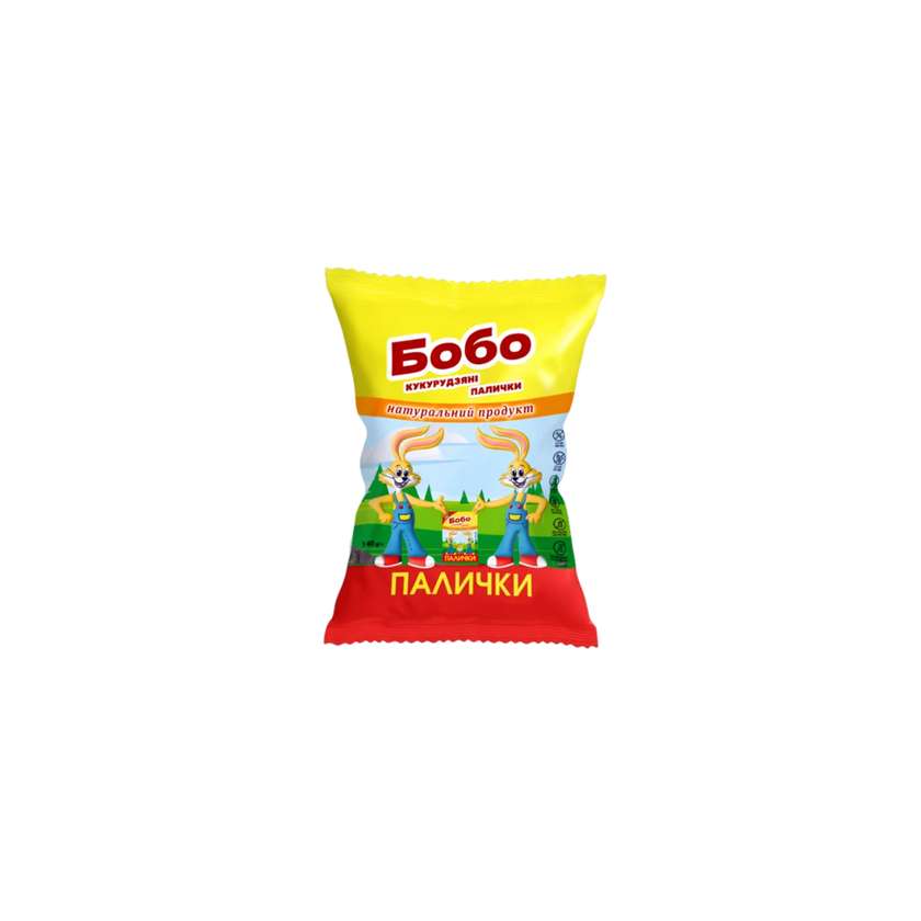 Chrupki bobo kukurydziane słodkie 140g