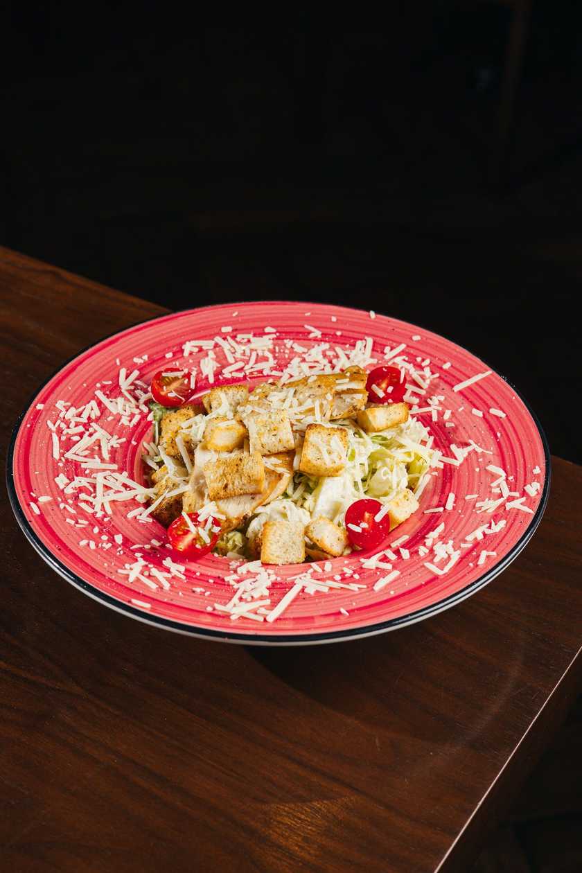 Caesar Salad with Chicken
