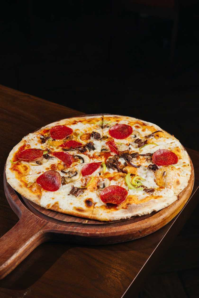Mixed Pizza