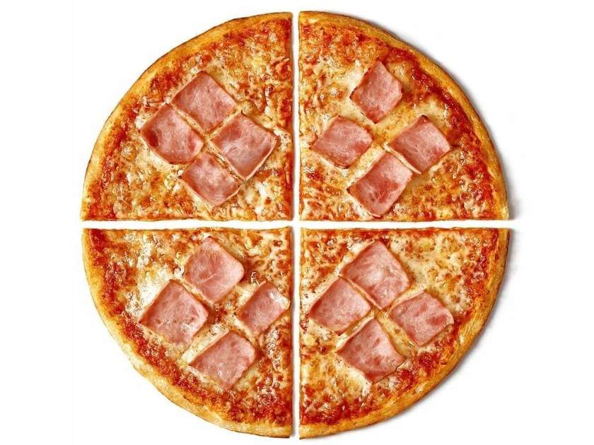 ŠUNKOVÁ pizza