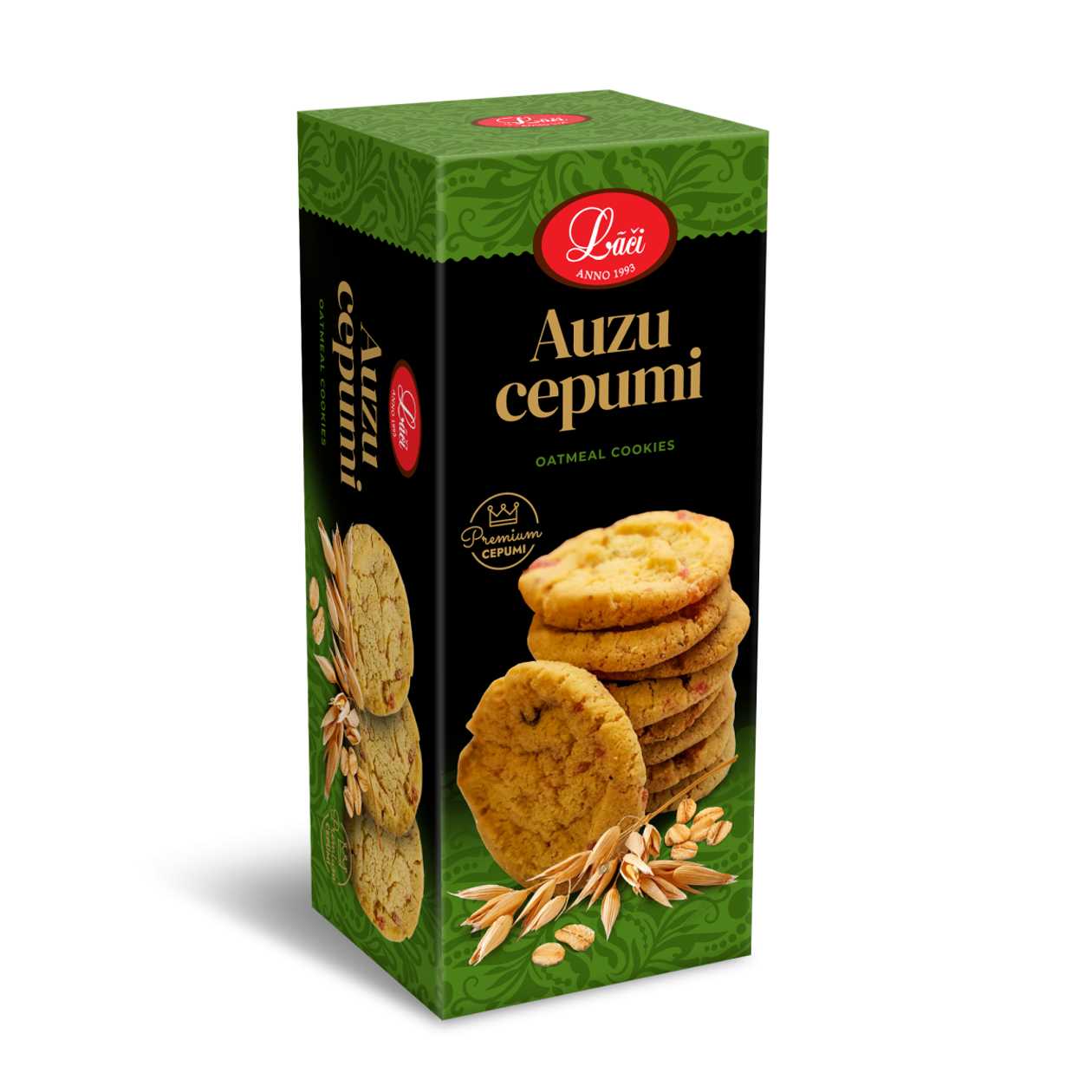 Auzu cepumi, 160g