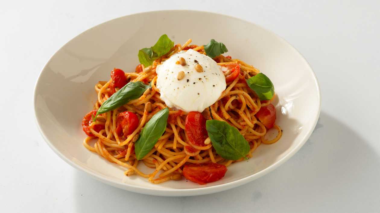 🆕 Spaghetti Pomodoro ai Burrata