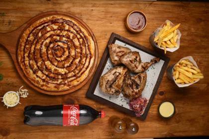 Perfect Takeaway (Chicken & Pizza Combo)