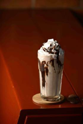 Chocolate Frappe