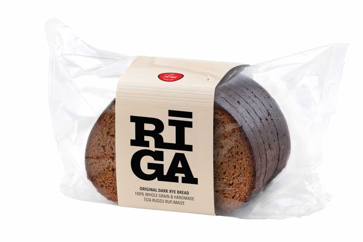 RĪGA Īstā rudzu maize, 390g