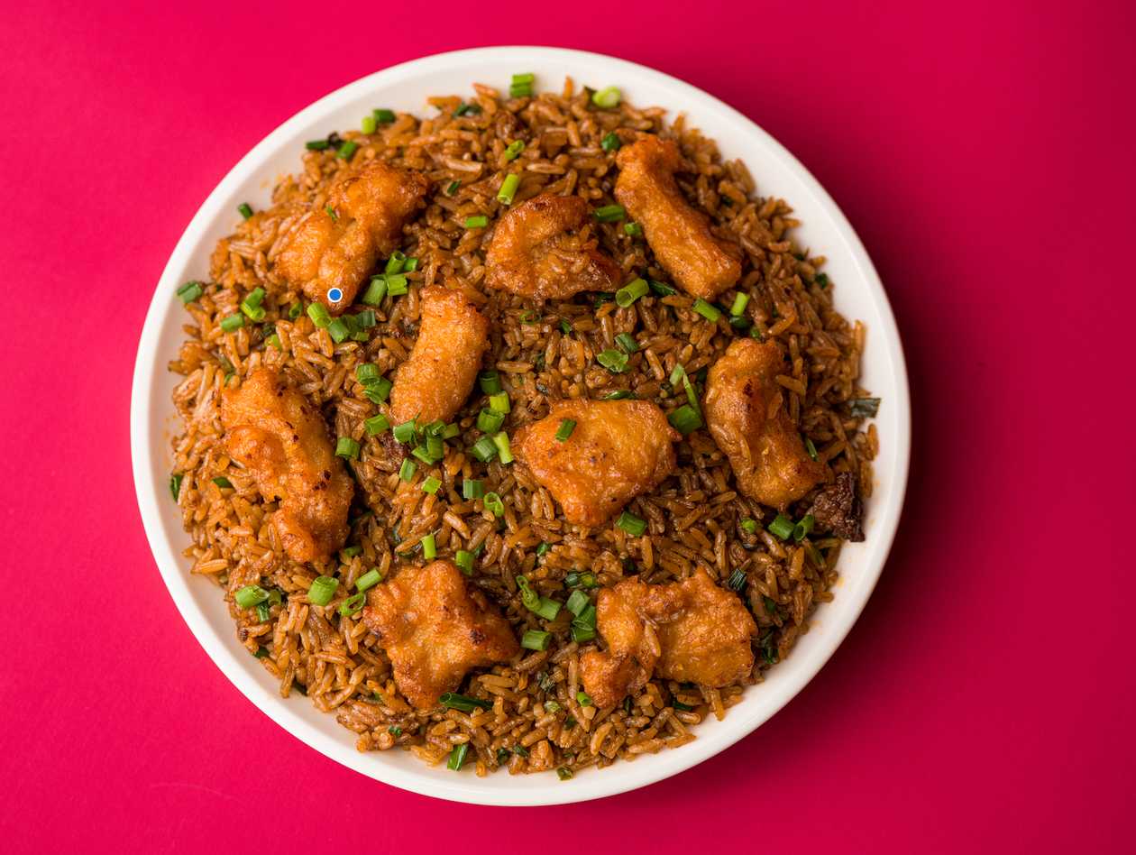 Fish In Jollof Rice