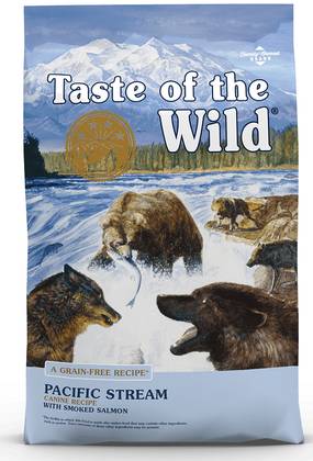 TASTE OF THE WILD Pacific Stream Adult, Smoked Salmon, Dry Dog Food 2Kg