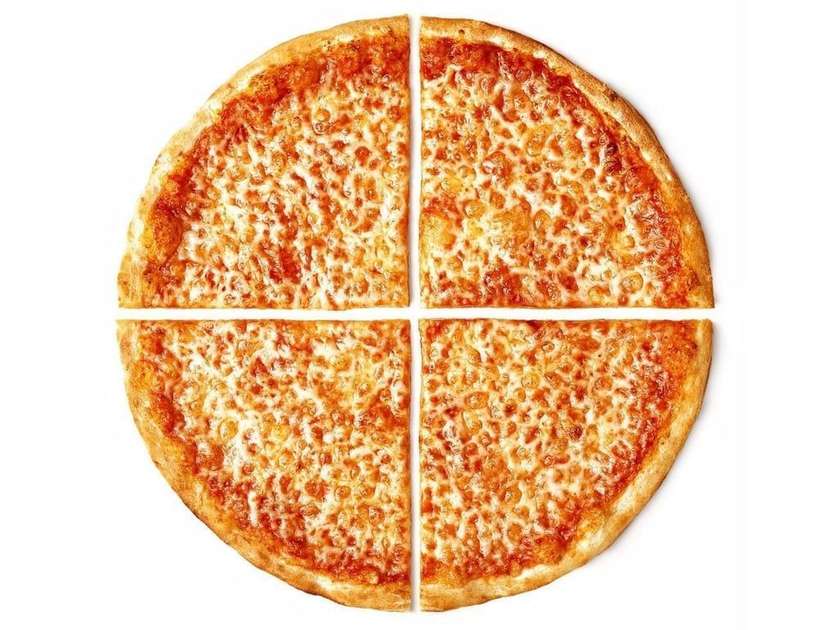 SÝROVÁ pizza