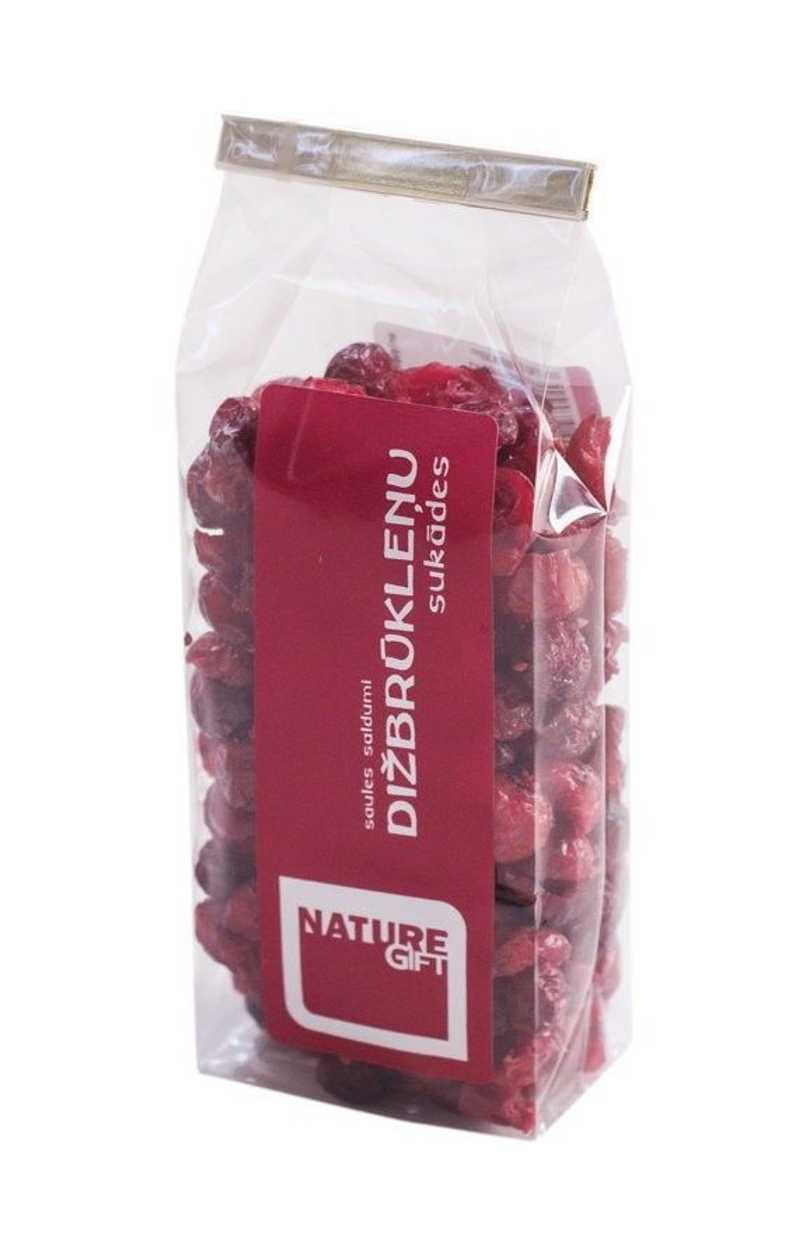 Dižbrūkleņu sukādes (pusītes), 100g