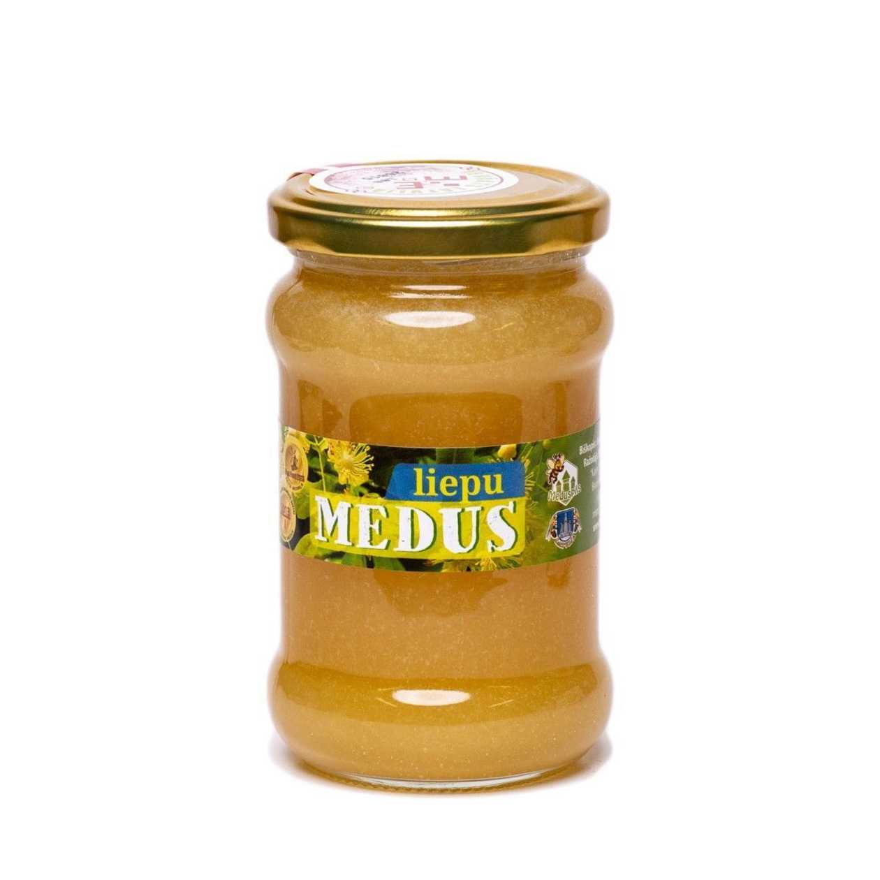 Liepu medus, 400g