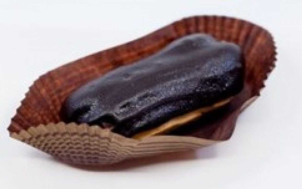 Eklērs ar šokolādes krēmu, 40g