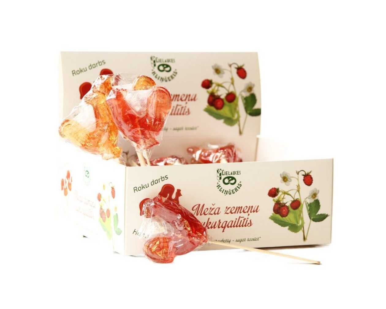 Karamele "Meža zemeņu cukurgailītis", 22g