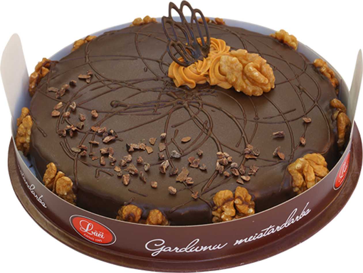 Valriekstu torte ar ķiršiem, 1kg