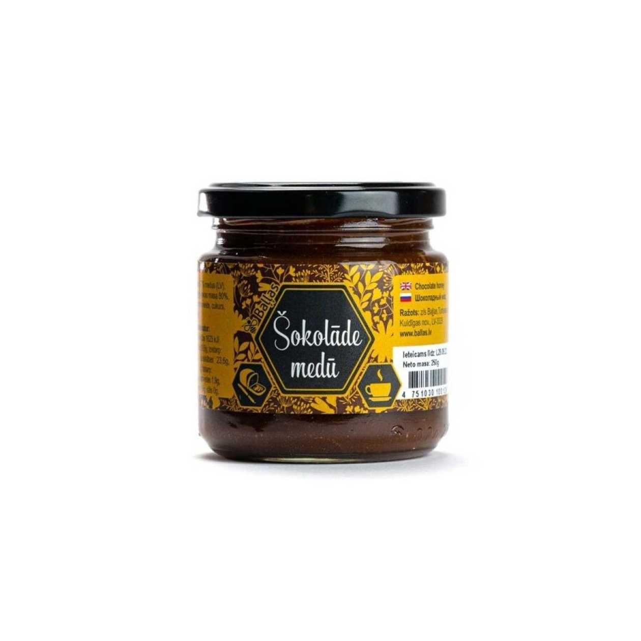 Šokolāde medū, 250g