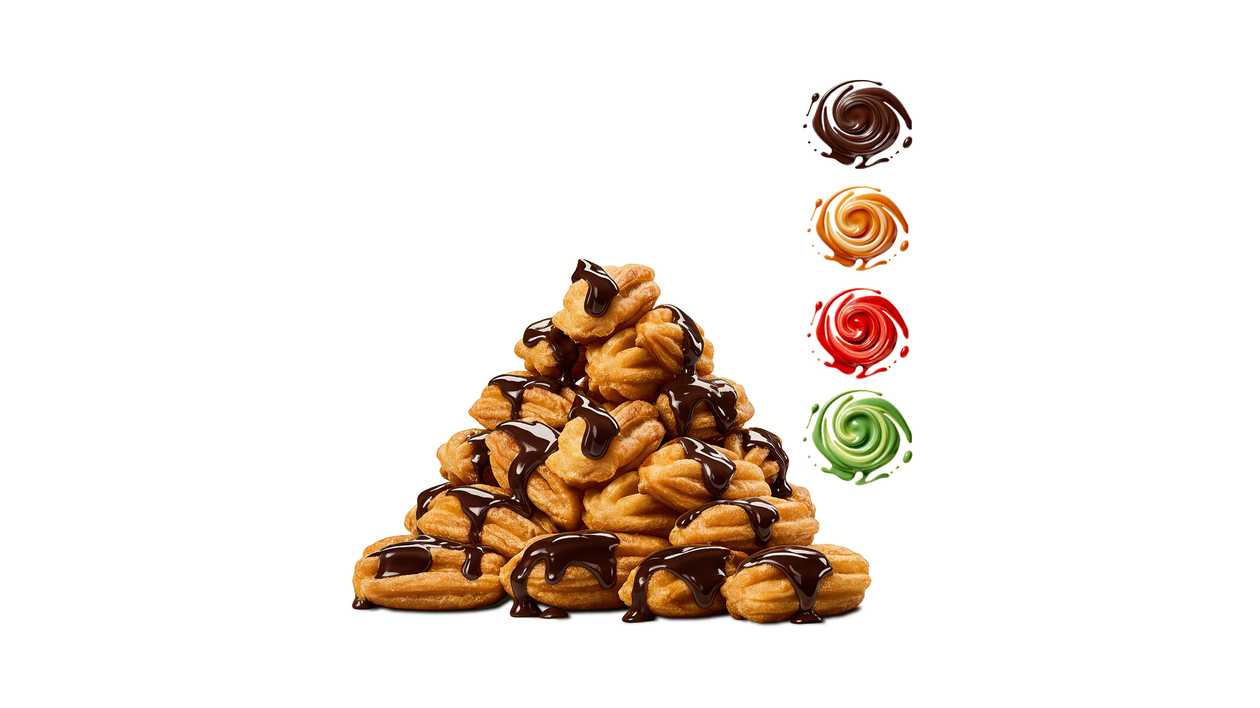 Churros 20 ks