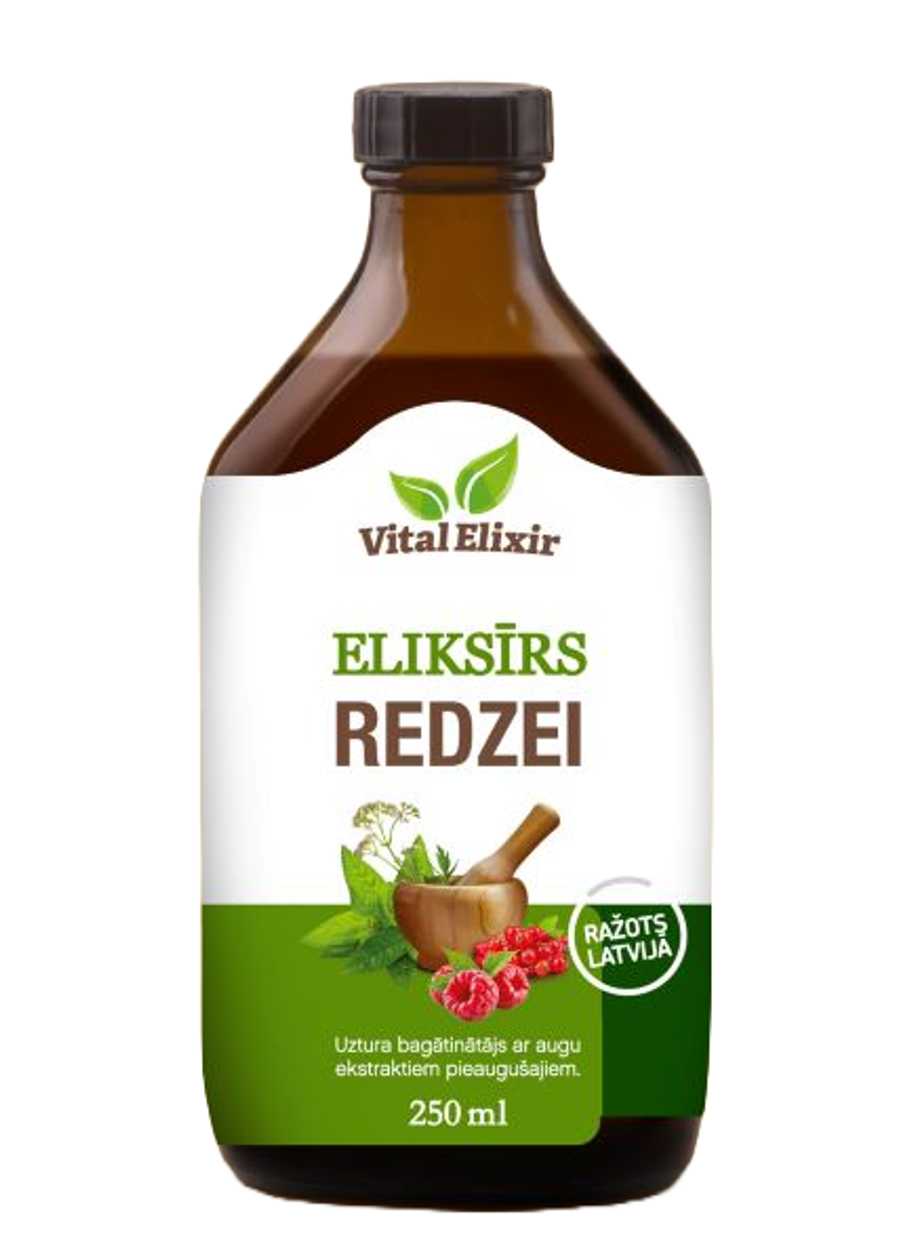 Eliksīrs redzei, 250ml