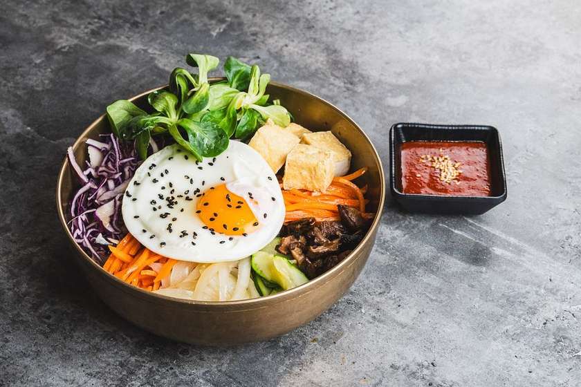 Bibimbap (Tofu)