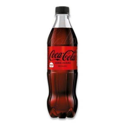 Coca-Cola Zero 0,5 l