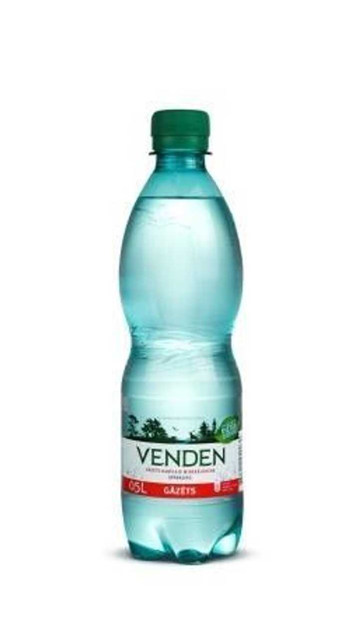 Venden ūdens (gāzēts), 0,5l