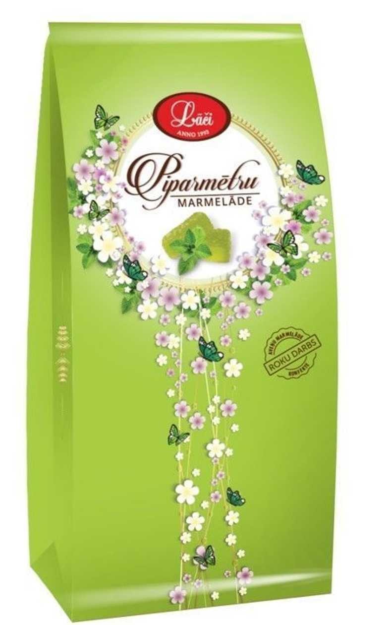 Konfektes "Piparmētru marmelāde", 180g