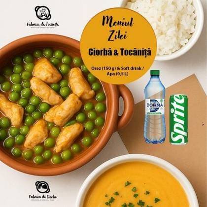 Menu of the day 2