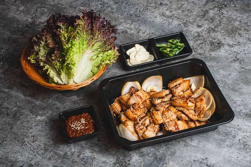 Samgyeopsal (2 porce)