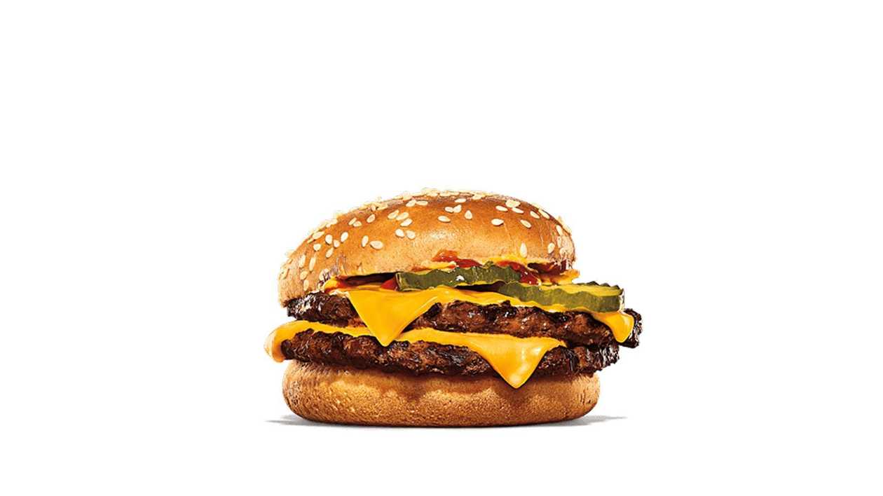 Double Cheeseburger
