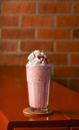 Strawberry Frappe