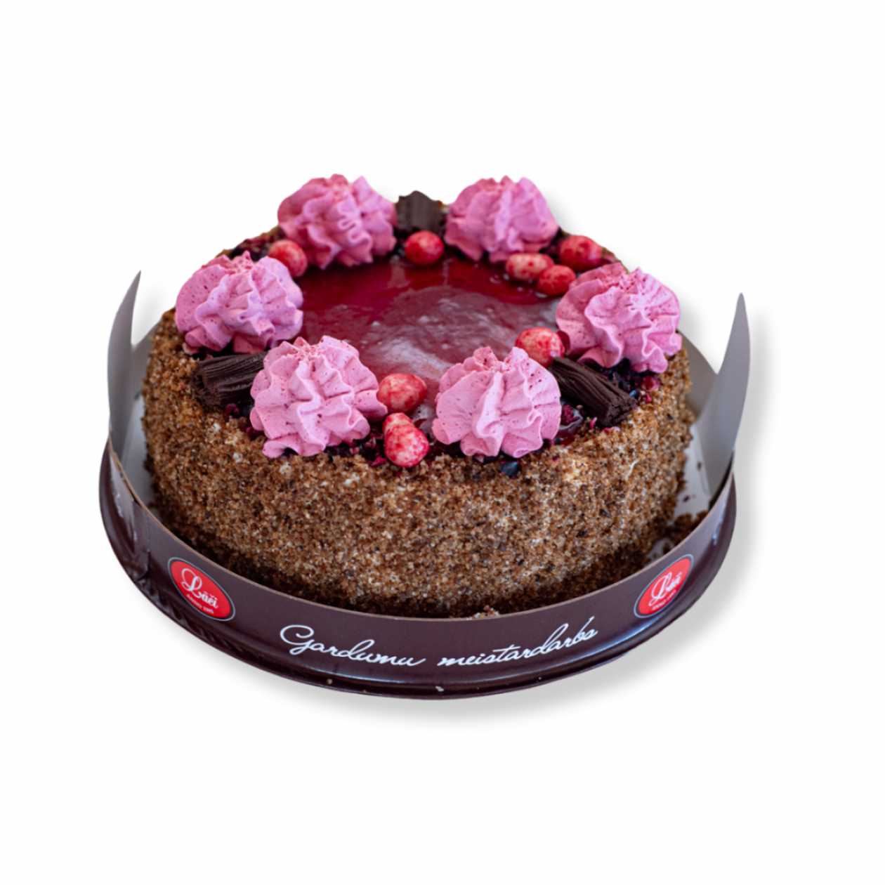 Īsta Lāču rupjmaizes torte, 700g