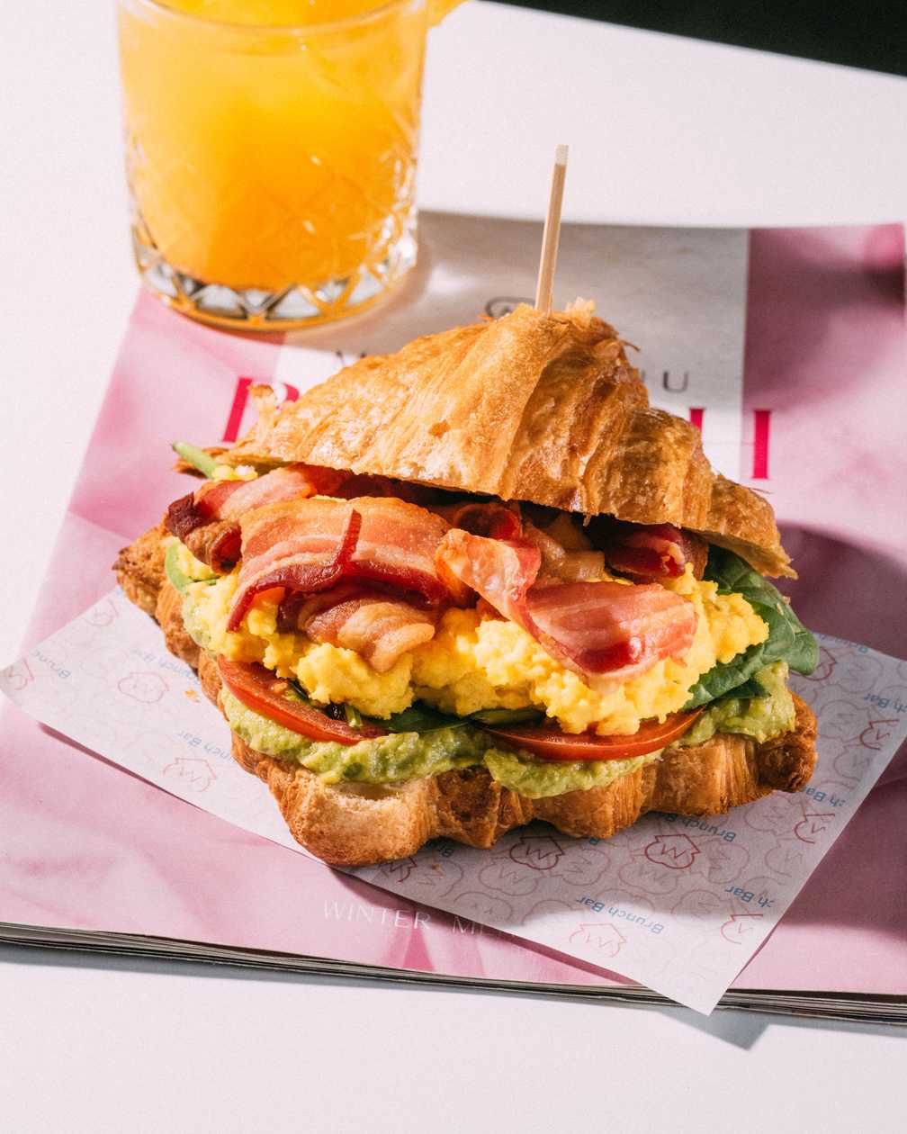 Breakfast Croissant