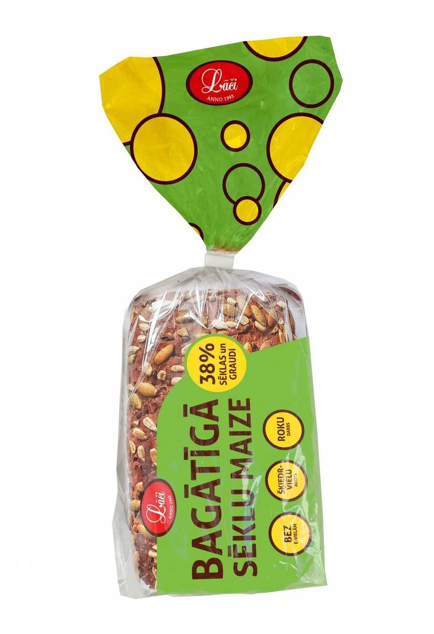 Bagātīgā sēklu maize, 400g