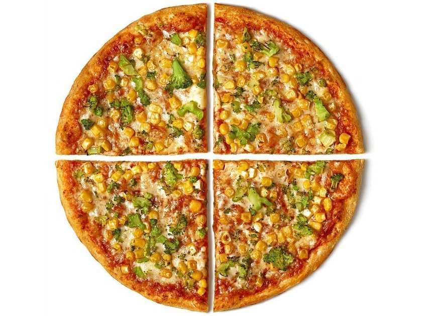 ZELENINOVÁ pizza