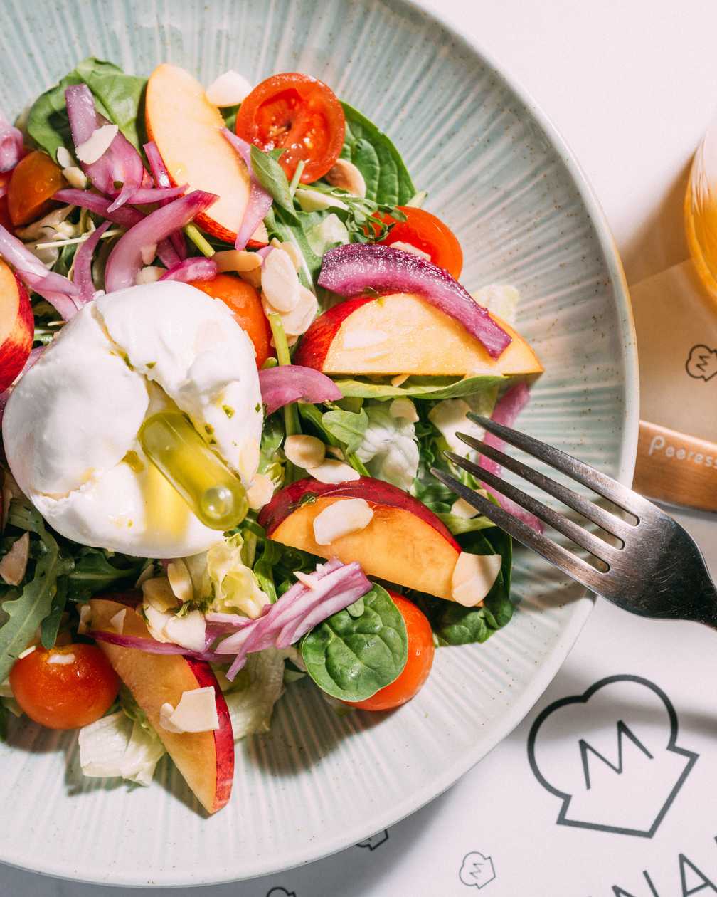 Burrata Salad