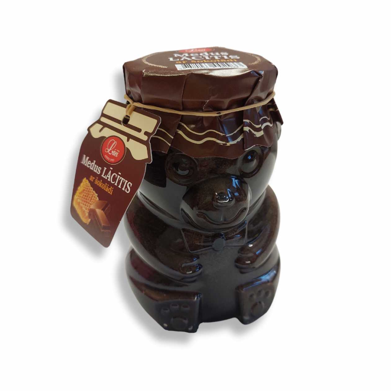 Medus LĀCĪTIS ar šokolādi, 360g